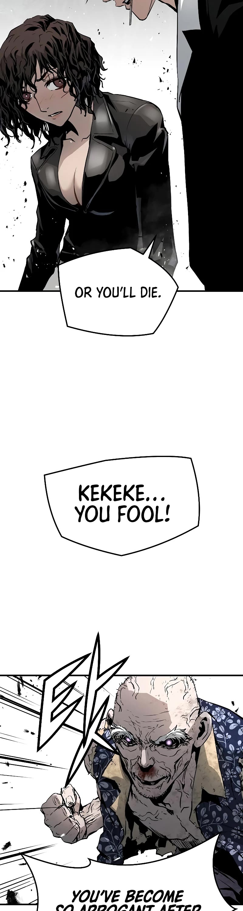 The Breaker: Eternal Force Chapter 37 page 43 - Chapter 37