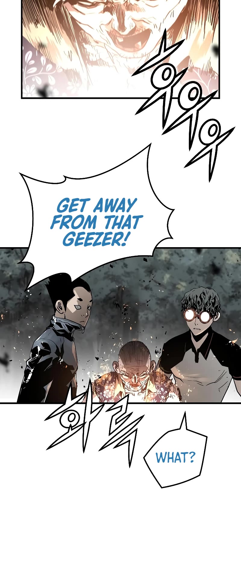 The Breaker: Eternal Force Chapter 37 page 60 - Chapter 37
