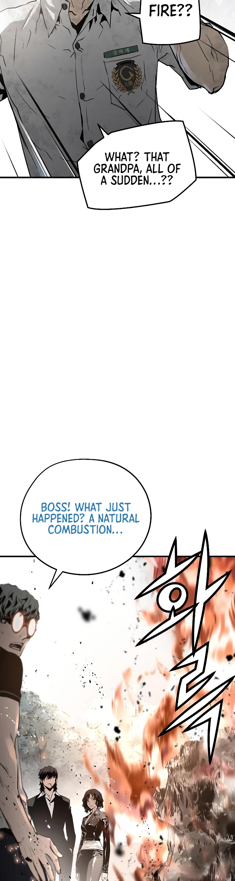 The Breaker: Eternal Force Chapter 37 page 62 - Chapter 37