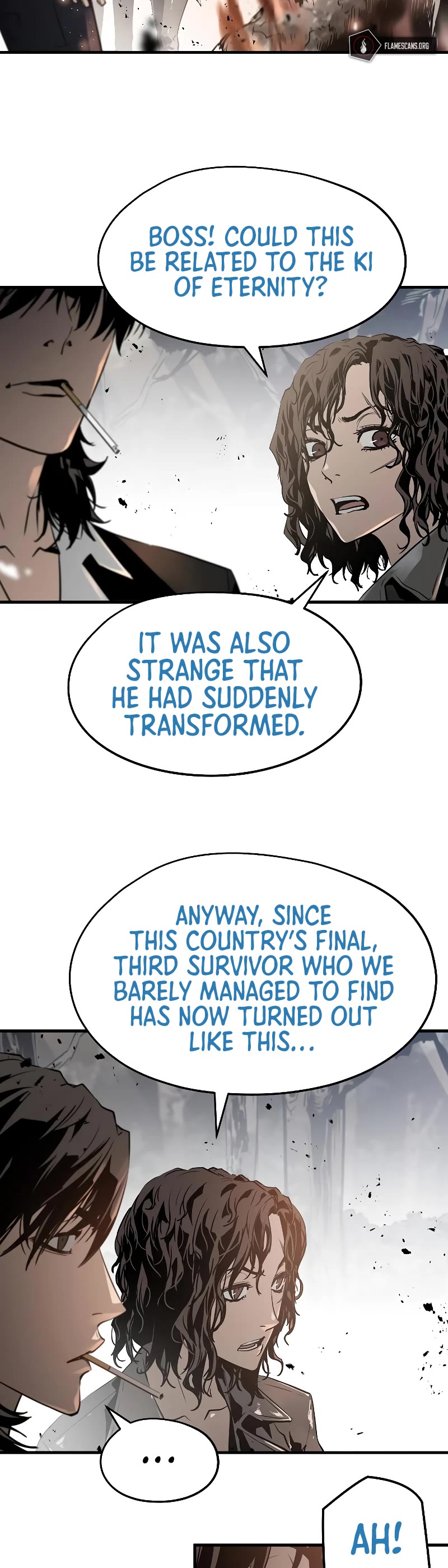 The Breaker: Eternal Force Chapter 37 page 63 - Chapter 37