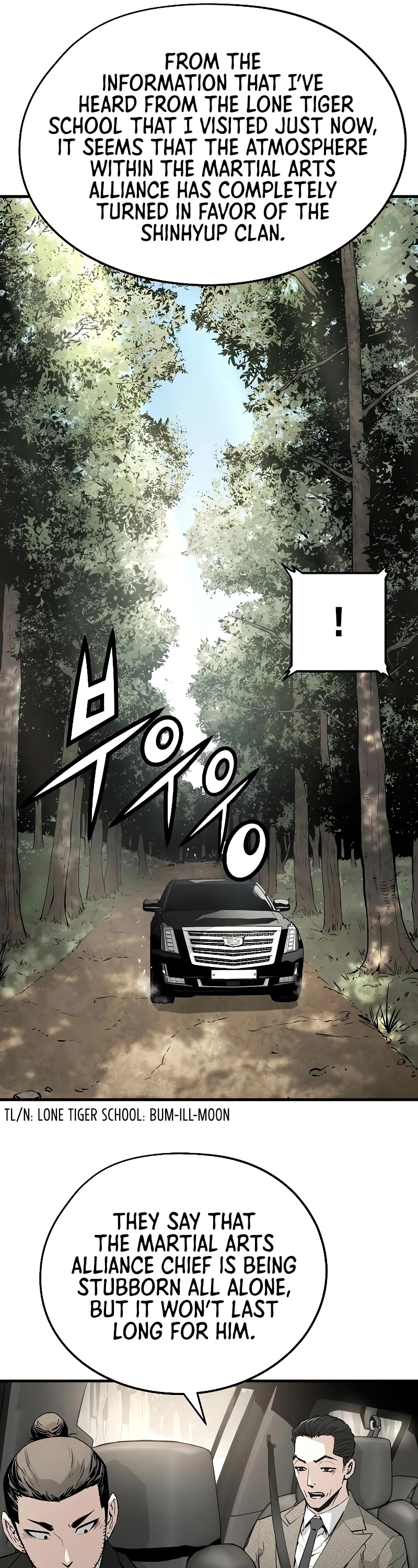The Breaker: Eternal Force Chapter 38 page 14 - Chapter 38