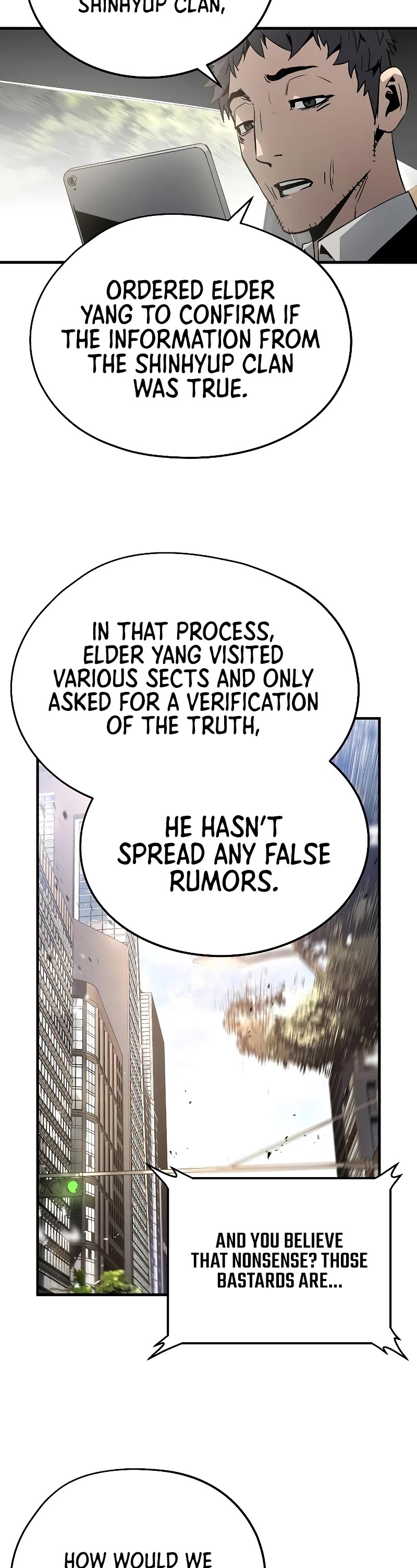 The Breaker: Eternal Force Chapter 38 page 31 - Chapter 38