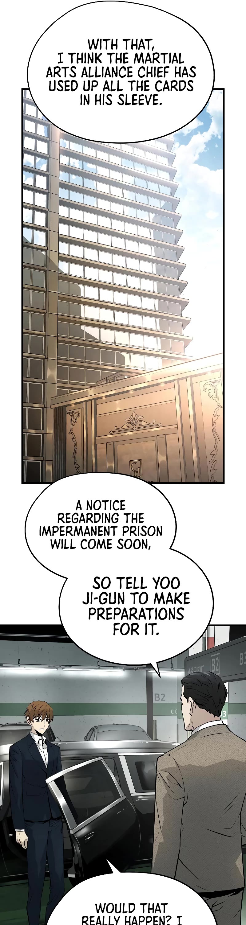 The Breaker: Eternal Force Chapter 38 page 34 - Chapter 38