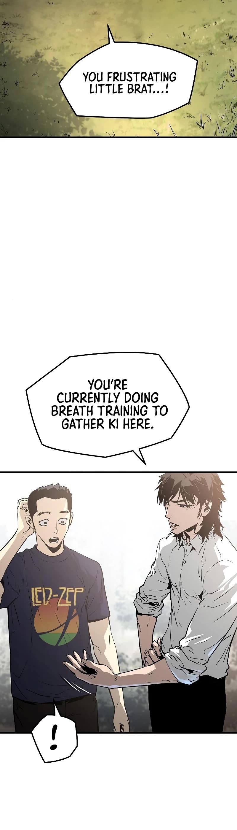 The Breaker: Eternal Force Chapter 39 page 13 - Chapter 39