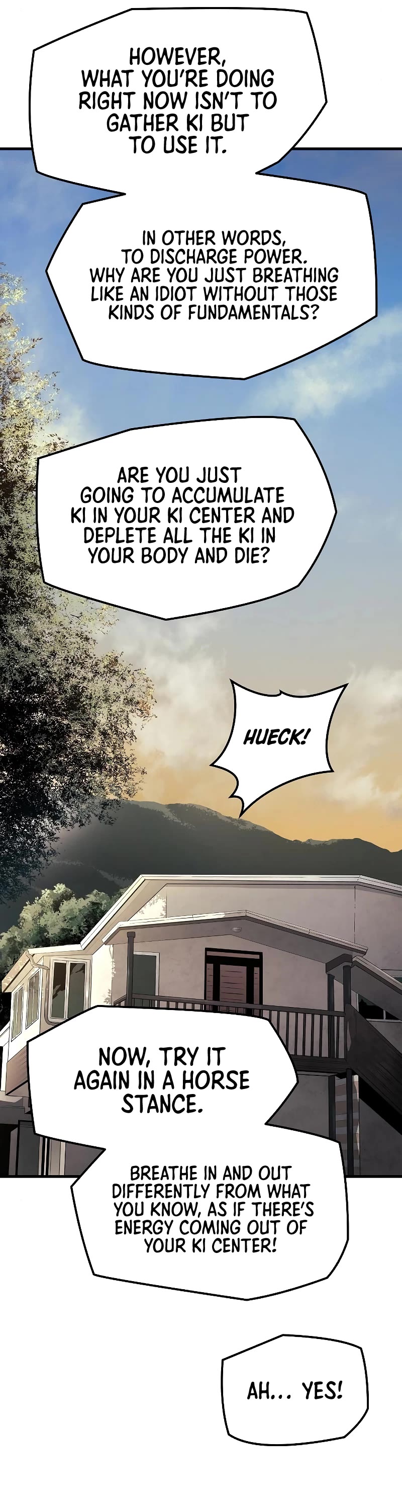 The Breaker: Eternal Force Chapter 39 page 14 - Chapter 39