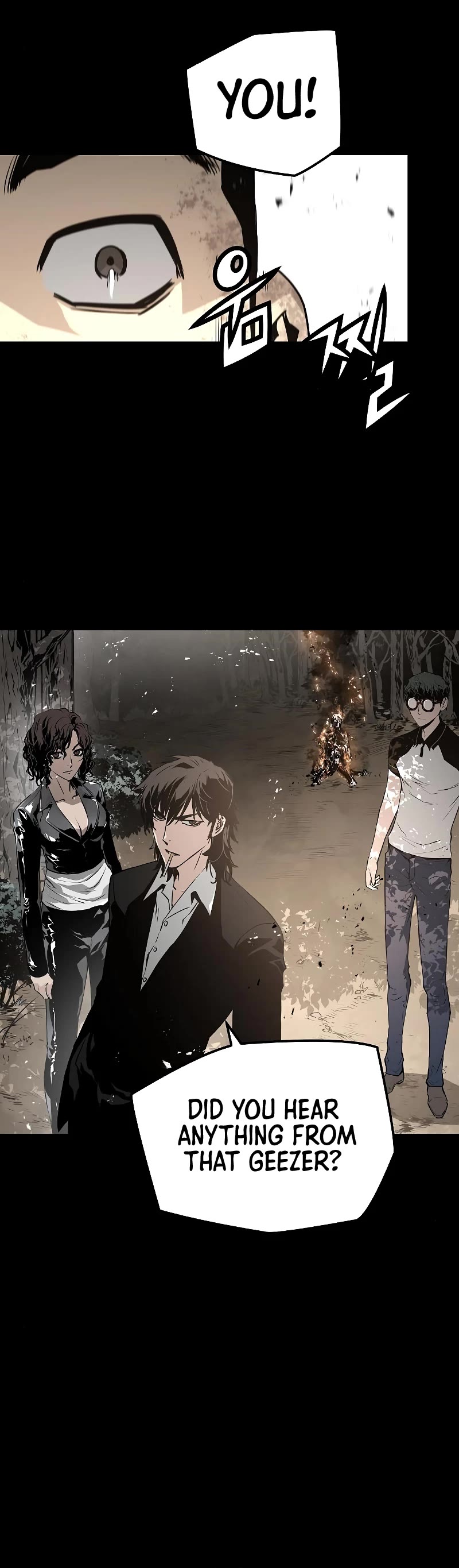 The Breaker: Eternal Force Chapter 39 page 21 - Chapter 39