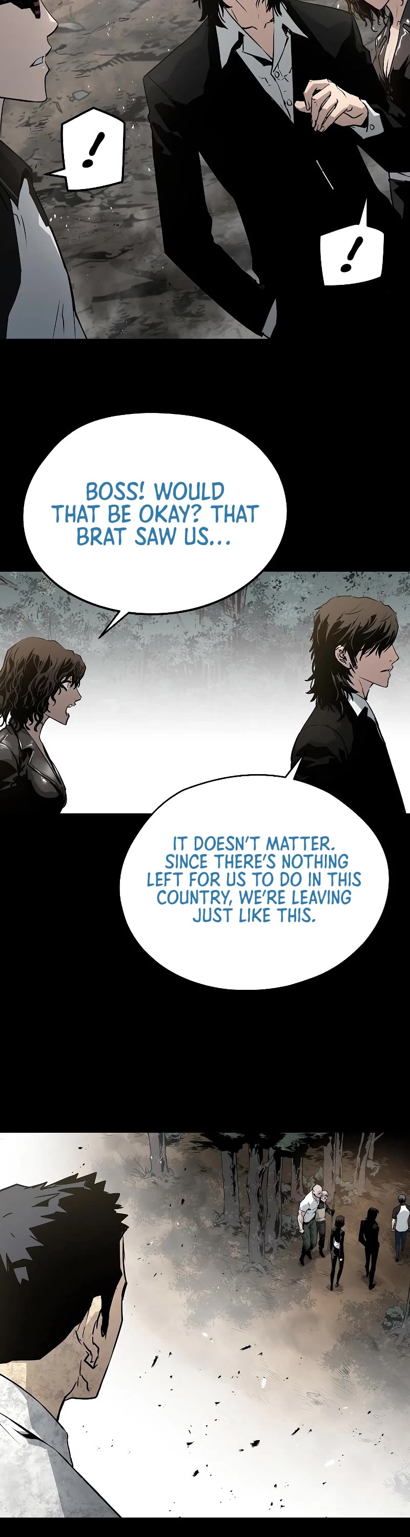 The Breaker: Eternal Force Chapter 39 page 23 - Chapter 39
