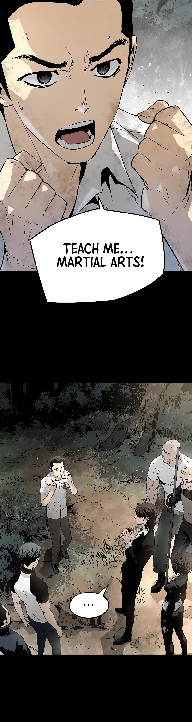 The Breaker: Eternal Force Chapter 39 page 34 - Chapter 39