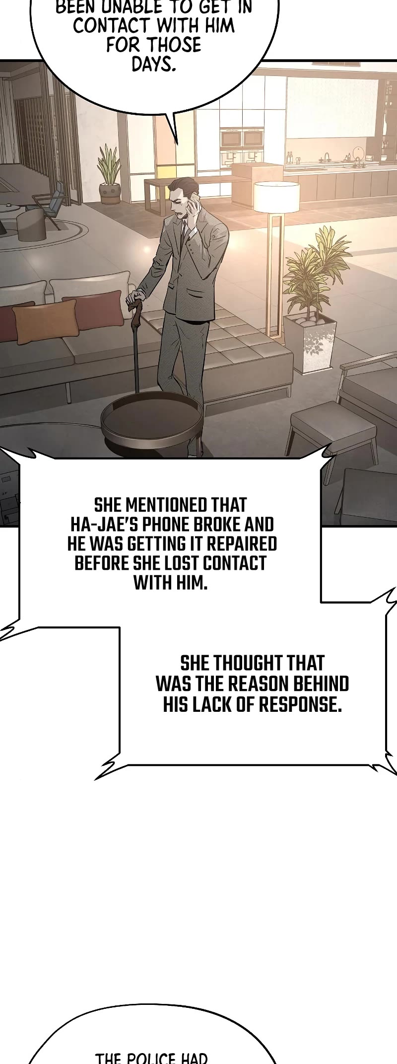 The Breaker: Eternal Force Chapter 39 page 4 - Chapter 39