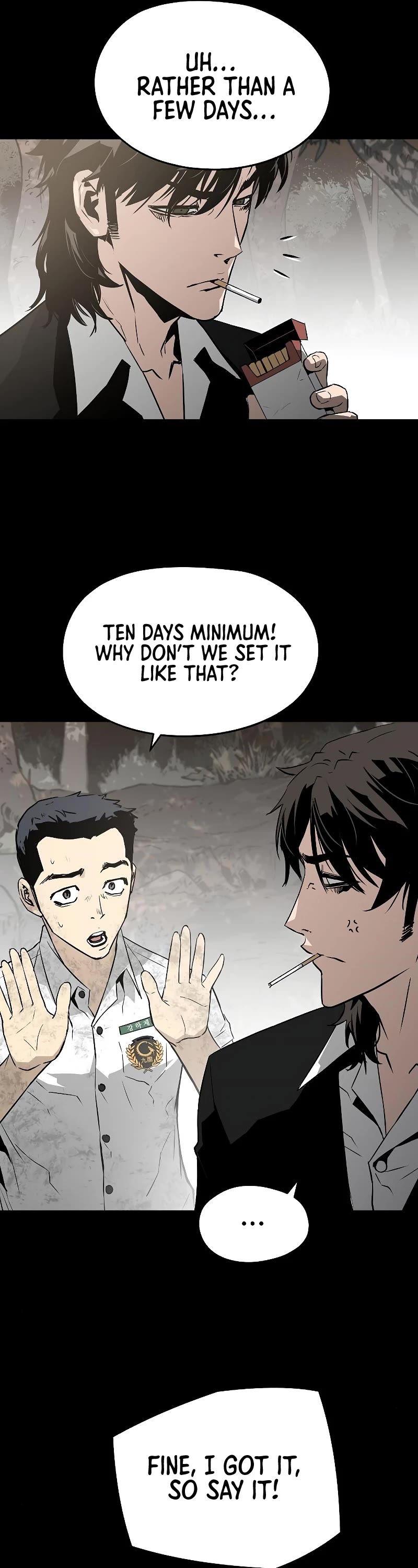 The Breaker: Eternal Force Chapter 39 page 46 - Chapter 39