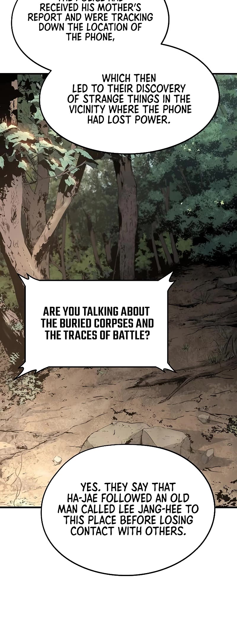 The Breaker: Eternal Force Chapter 39 page 5 - Chapter 39
