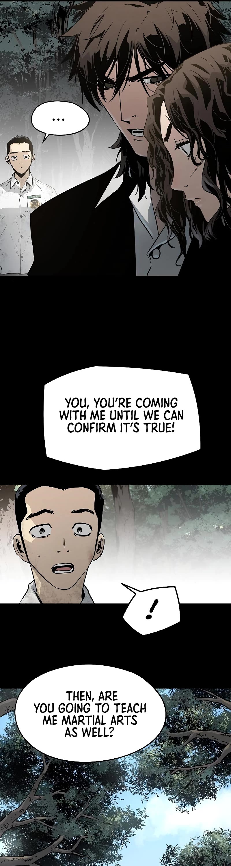 The Breaker: Eternal Force Chapter 39 page 50 - Chapter 39