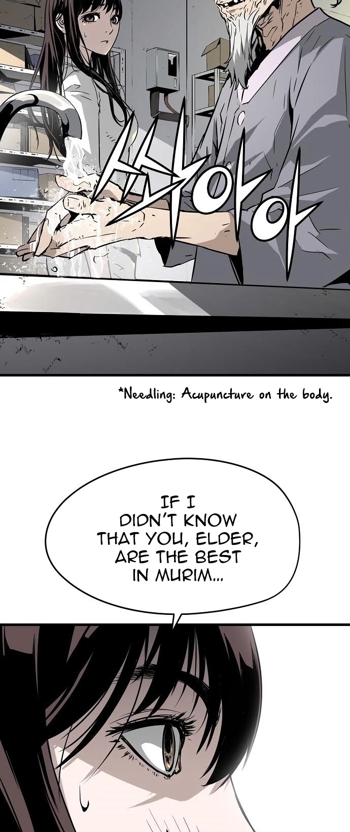 The Breaker: Eternal Force Chapter 4 page 21 - Chapter 4