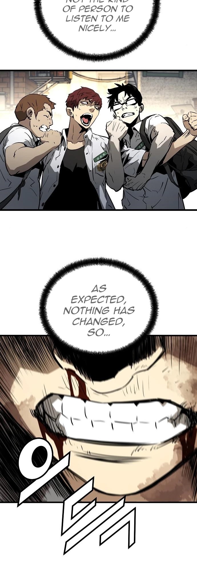 The Breaker: Eternal Force Chapter 4 page 30 - Chapter 4