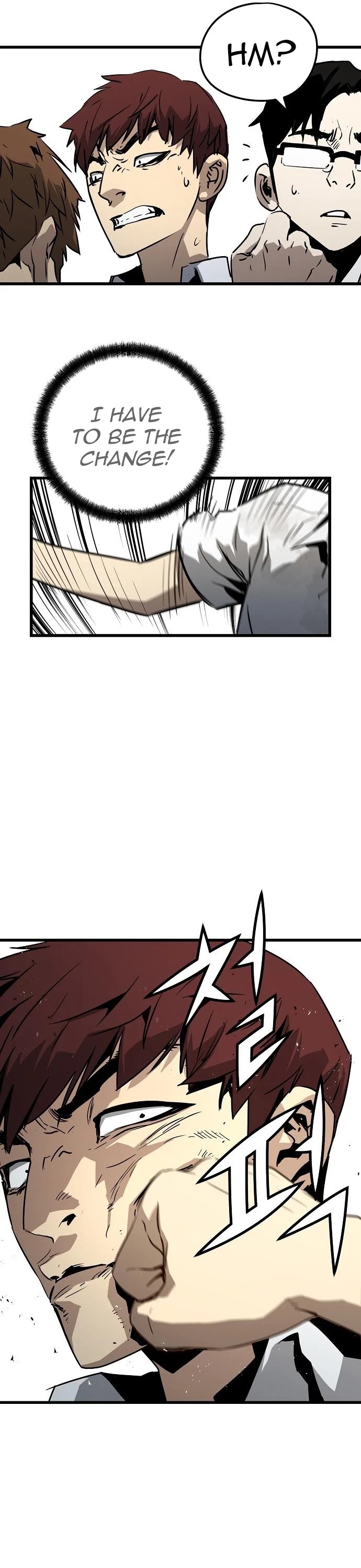 The Breaker: Eternal Force Chapter 4 page 31 - Chapter 4