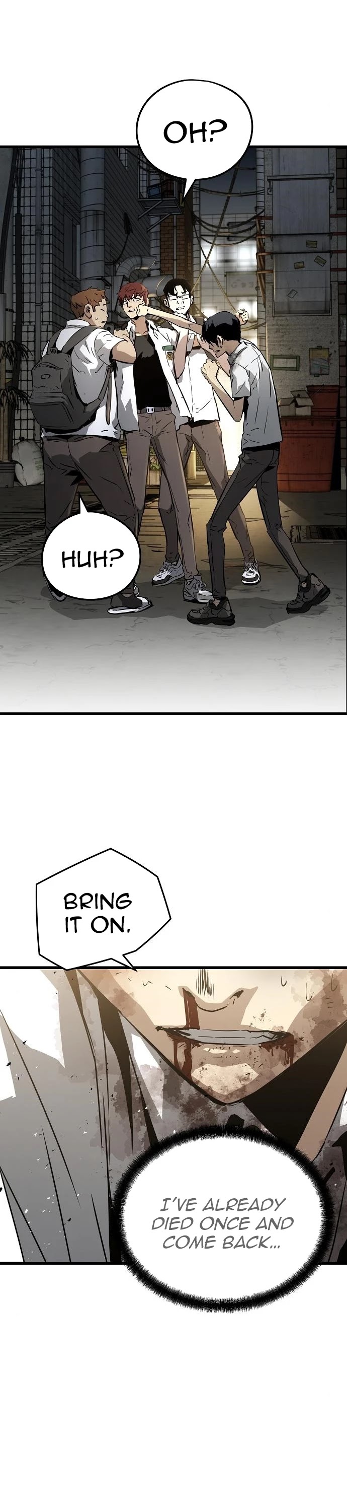 The Breaker: Eternal Force Chapter 4 page 32 - Chapter 4