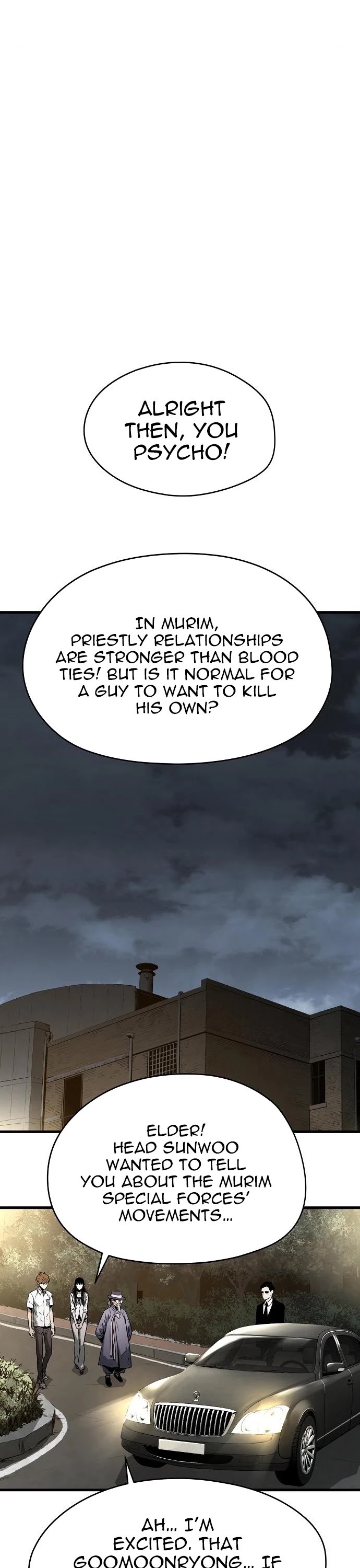 The Breaker: Eternal Force Chapter 4 page 35 - Chapter 4
