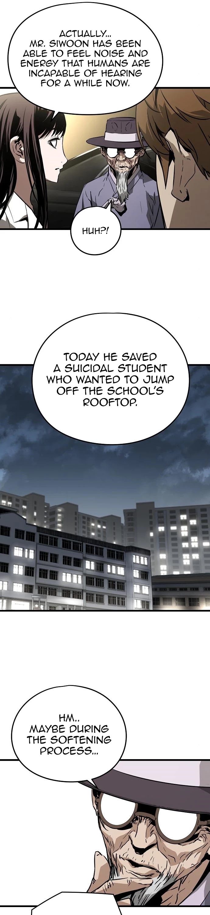 The Breaker: Eternal Force Chapter 4 page 39 - Chapter 4