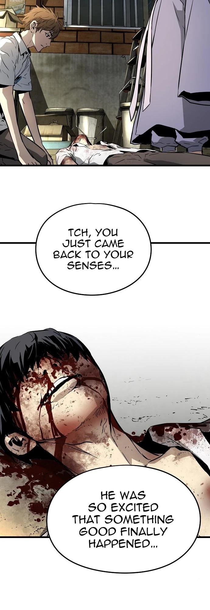 The Breaker: Eternal Force Chapter 4 page 54 - Chapter 4