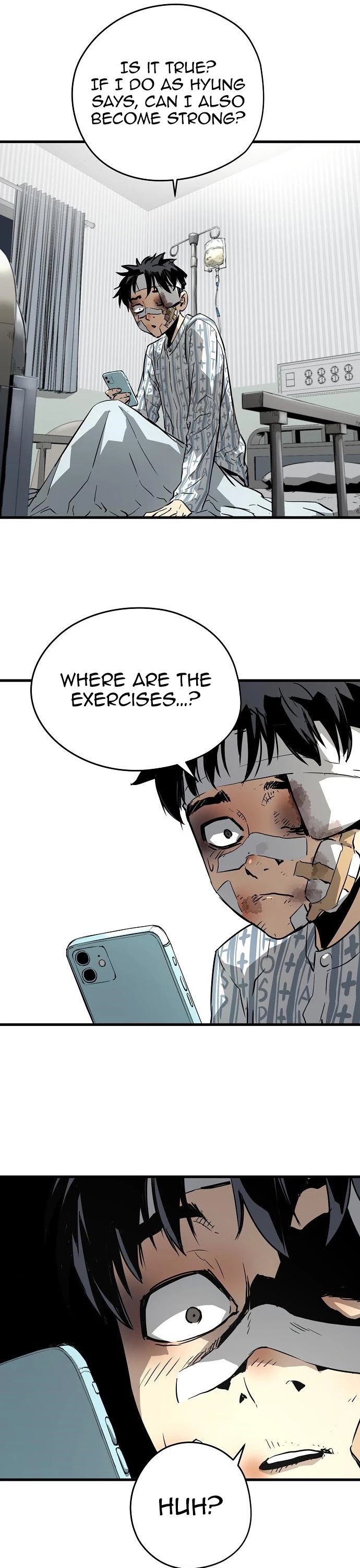 The Breaker: Eternal Force Chapter 4 page 71 - Chapter 4
