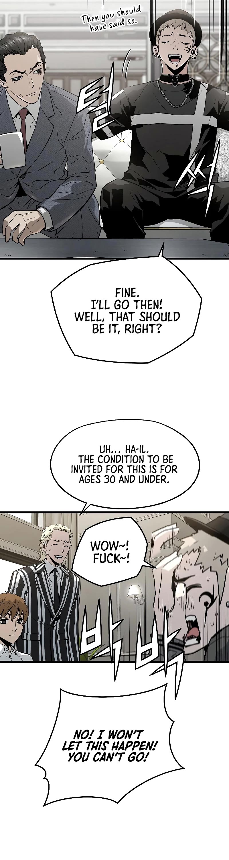 The Breaker: Eternal Force Chapter 40 page 10 - Chapter 40