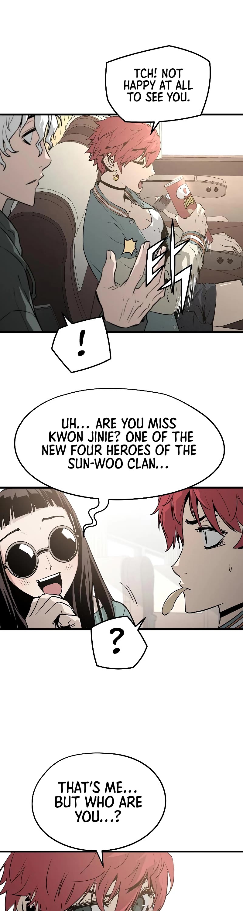 The Breaker: Eternal Force Chapter 40 page 21 - Chapter 40