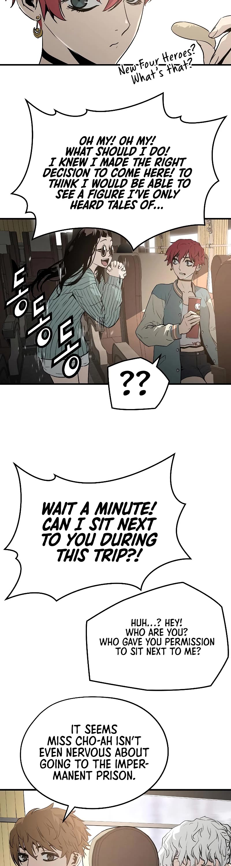 The Breaker: Eternal Force Chapter 40 page 22 - Chapter 40