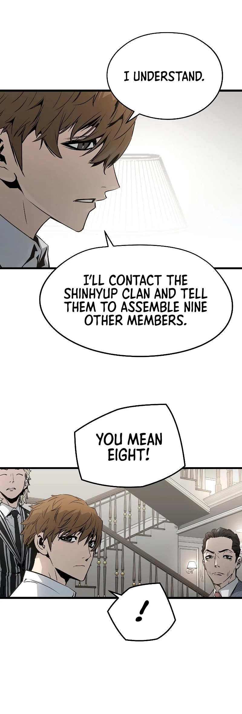The Breaker: Eternal Force Chapter 40 page 4 - Chapter 40