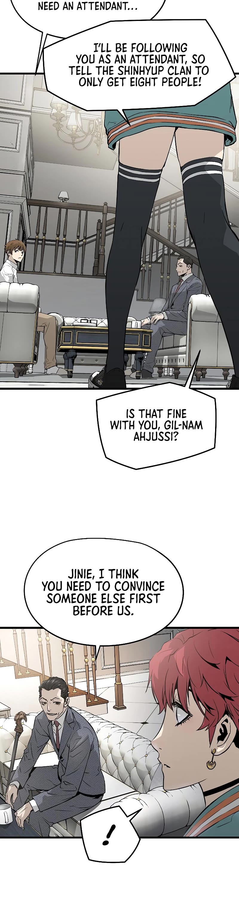 The Breaker: Eternal Force Chapter 40 page 6 - Chapter 40