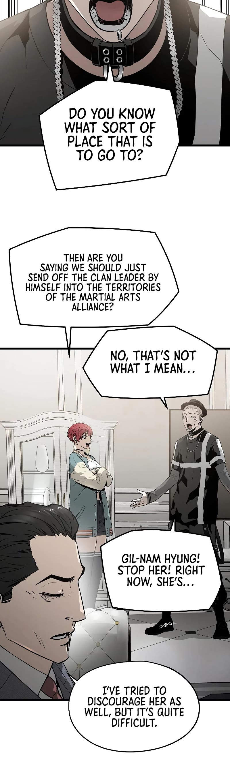 The Breaker: Eternal Force Chapter 40 page 8 - Chapter 40