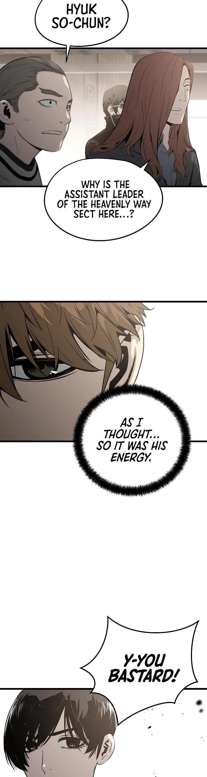 The Breaker: Eternal Force Chapter 41 page 19 - Chapter 41