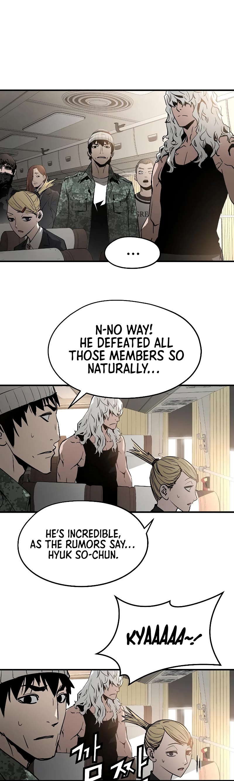 The Breaker: Eternal Force Chapter 41 page 32 - Chapter 41