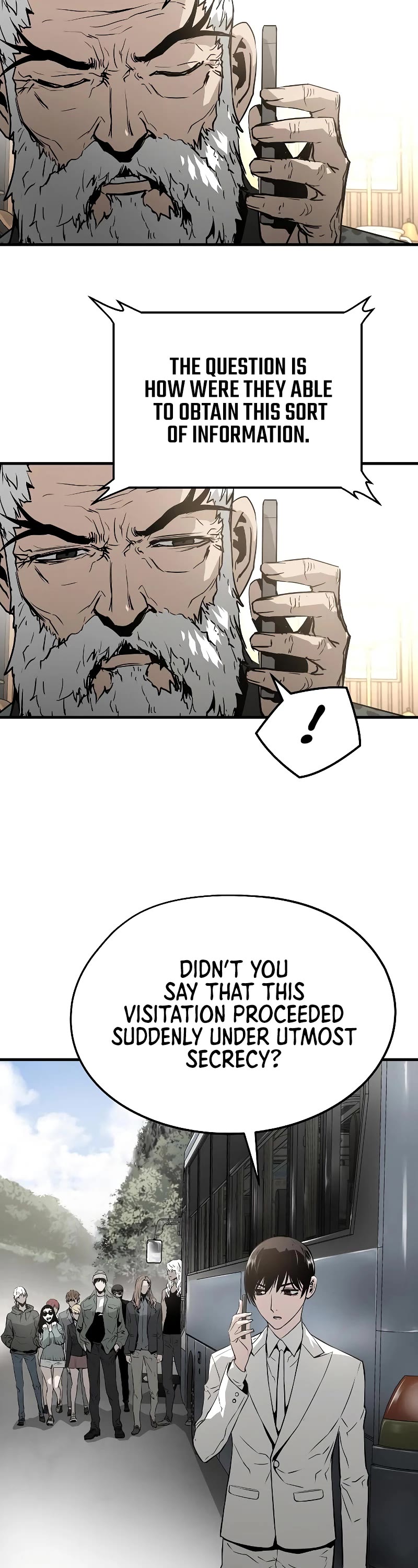 The Breaker: Eternal Force Chapter 41 page 39 - Chapter 41