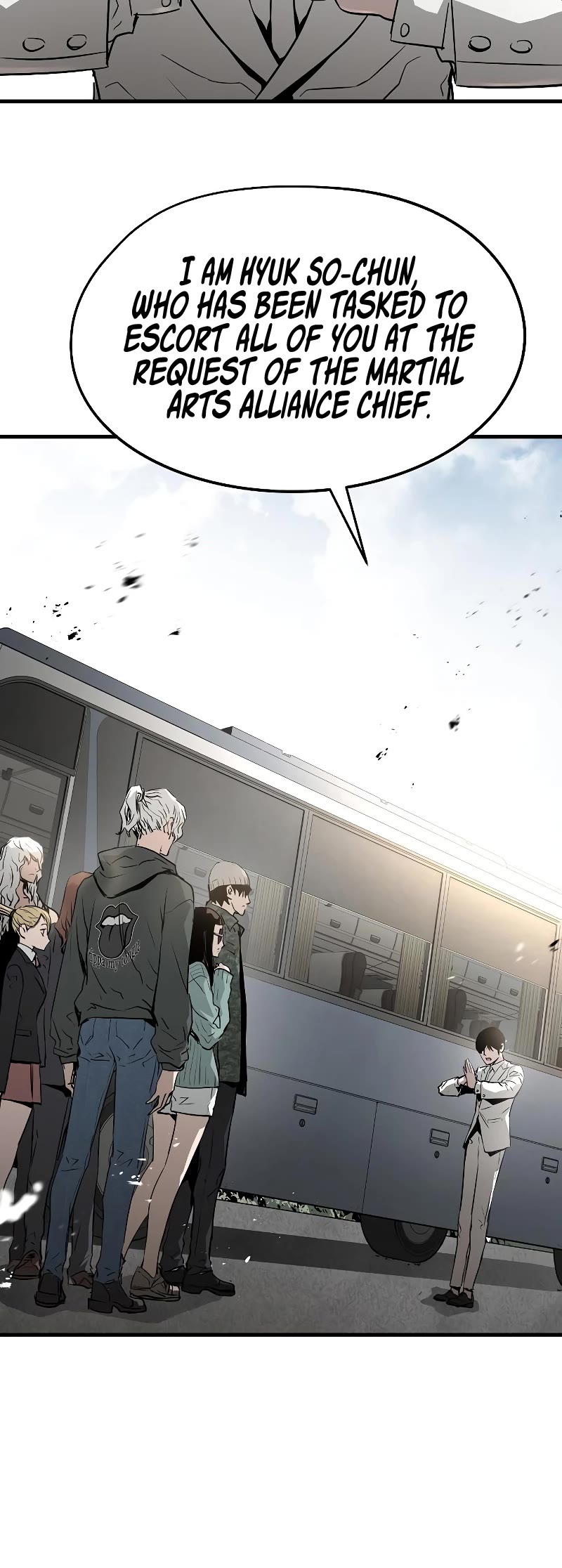 The Breaker: Eternal Force Chapter 41 page 44 - Chapter 41