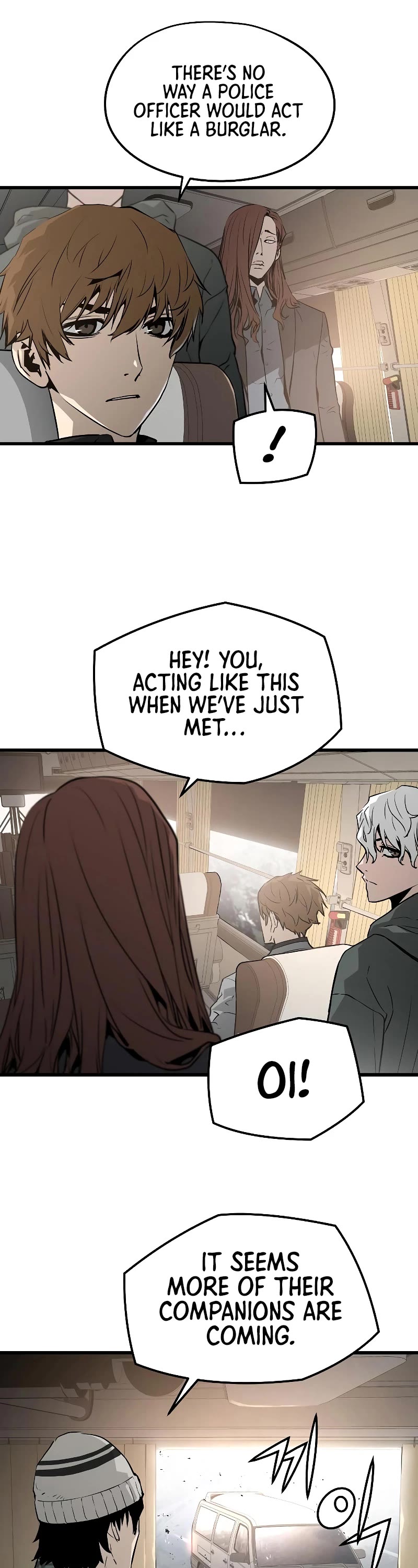 The Breaker: Eternal Force Chapter 41 page 7 - Chapter 41