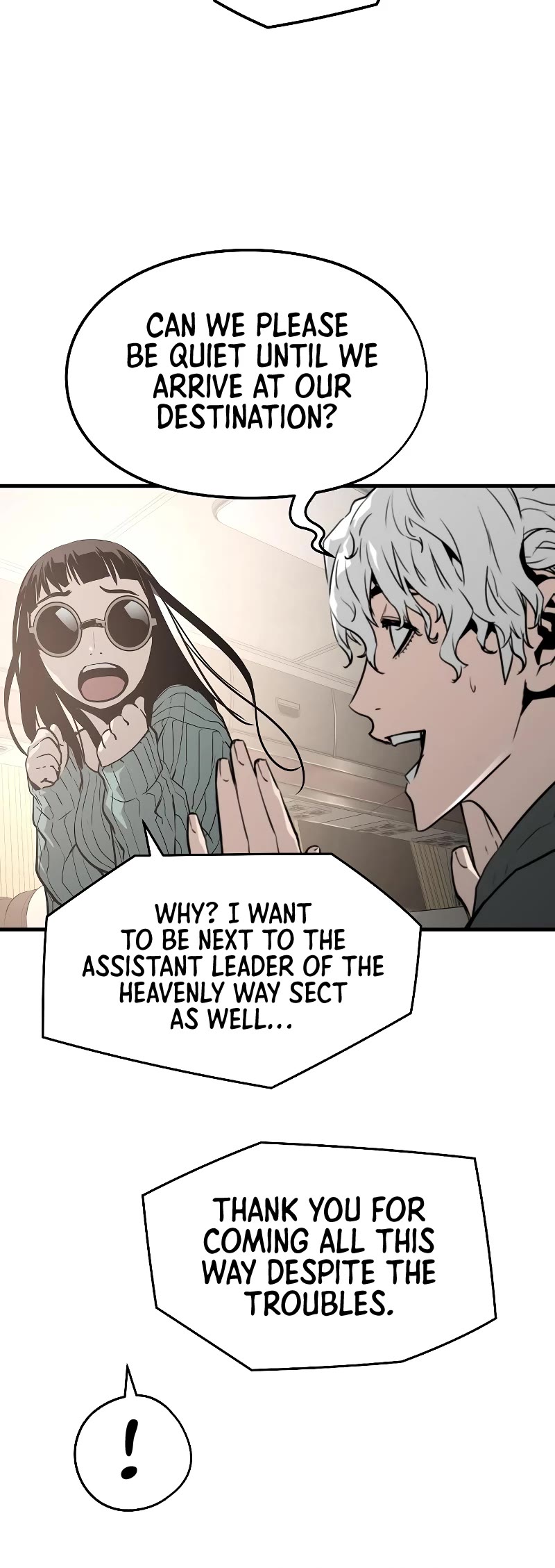 The Breaker: Eternal Force Chapter 42 page 21 - Chapter 42