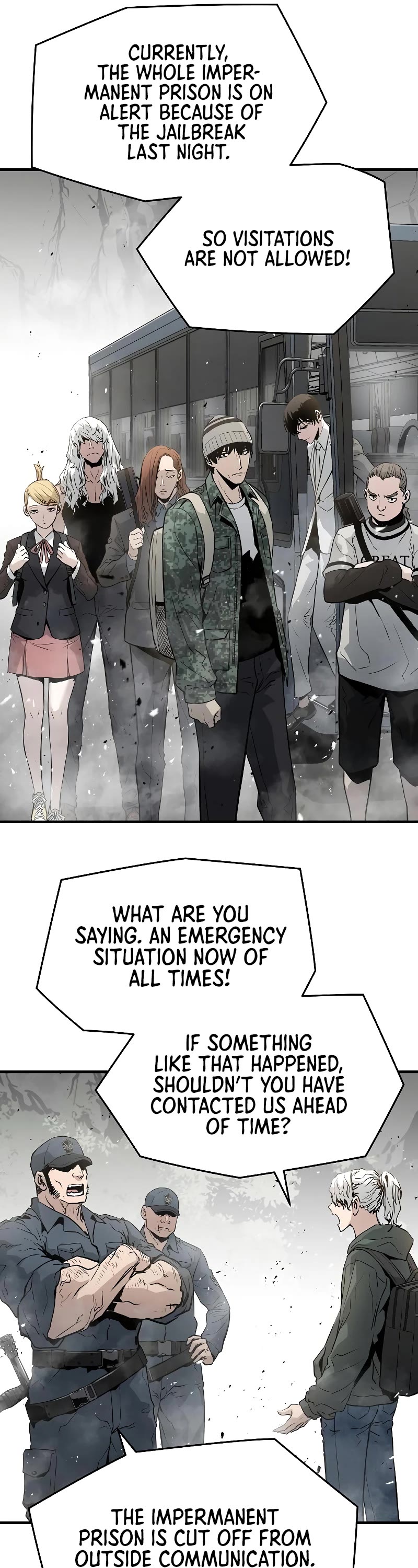 The Breaker: Eternal Force Chapter 42 page 26 - Chapter 42