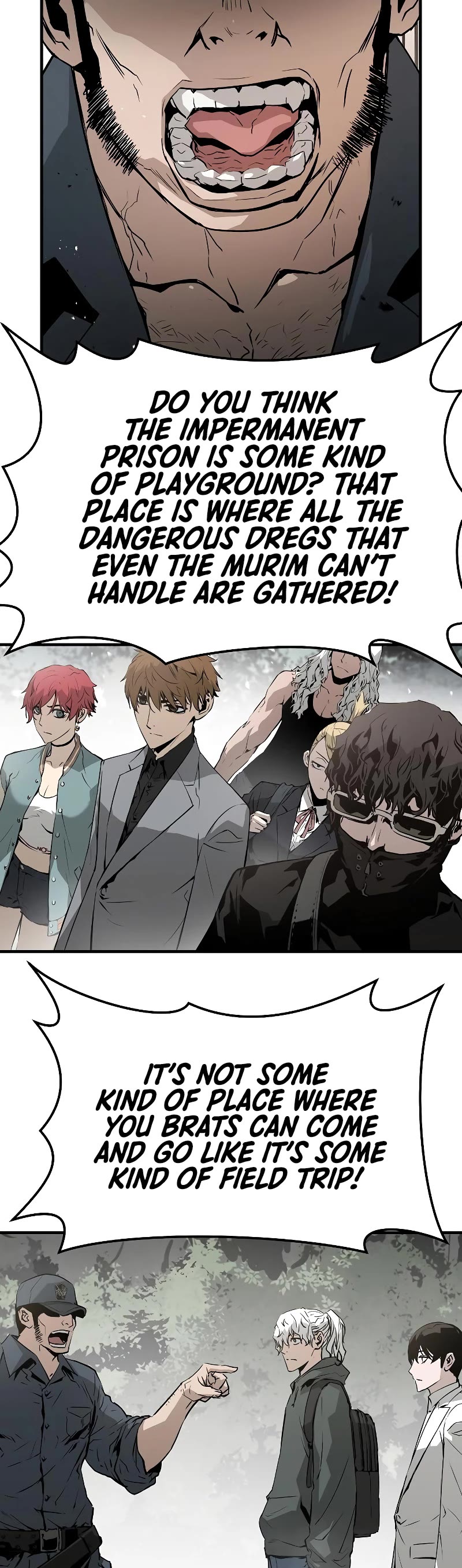 The Breaker: Eternal Force Chapter 42 page 28 - Chapter 42