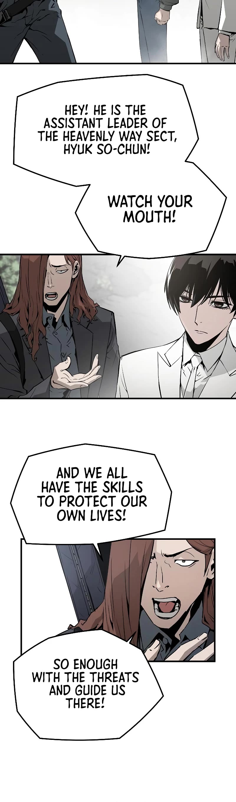 The Breaker: Eternal Force Chapter 42 page 29 - Chapter 42