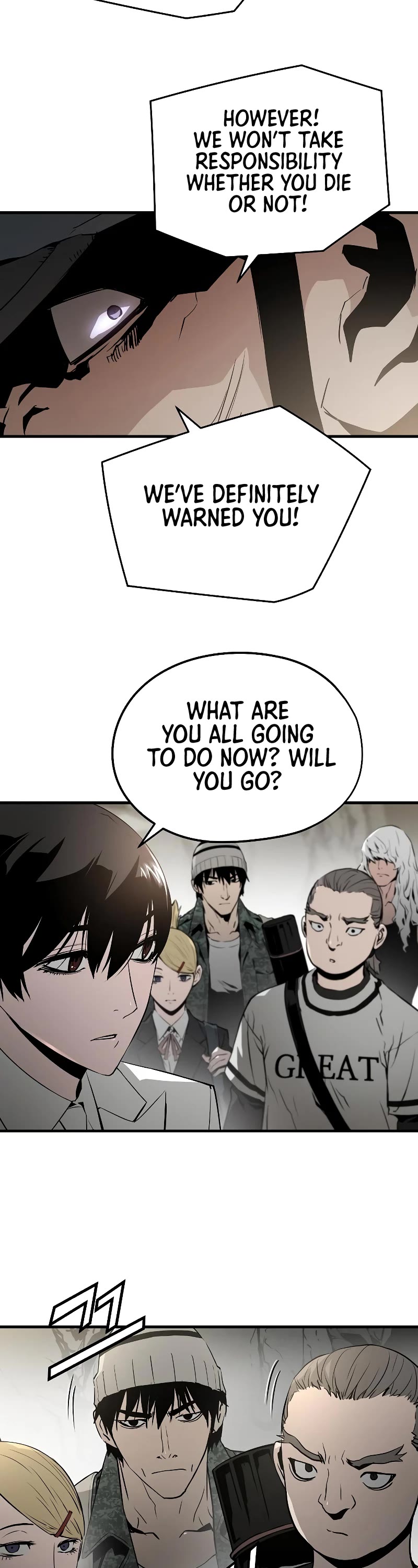 The Breaker: Eternal Force Chapter 42 page 31 - Chapter 42