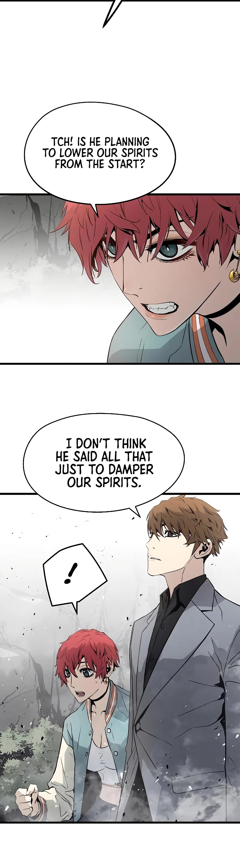 The Breaker: Eternal Force Chapter 42 page 33 - Chapter 42
