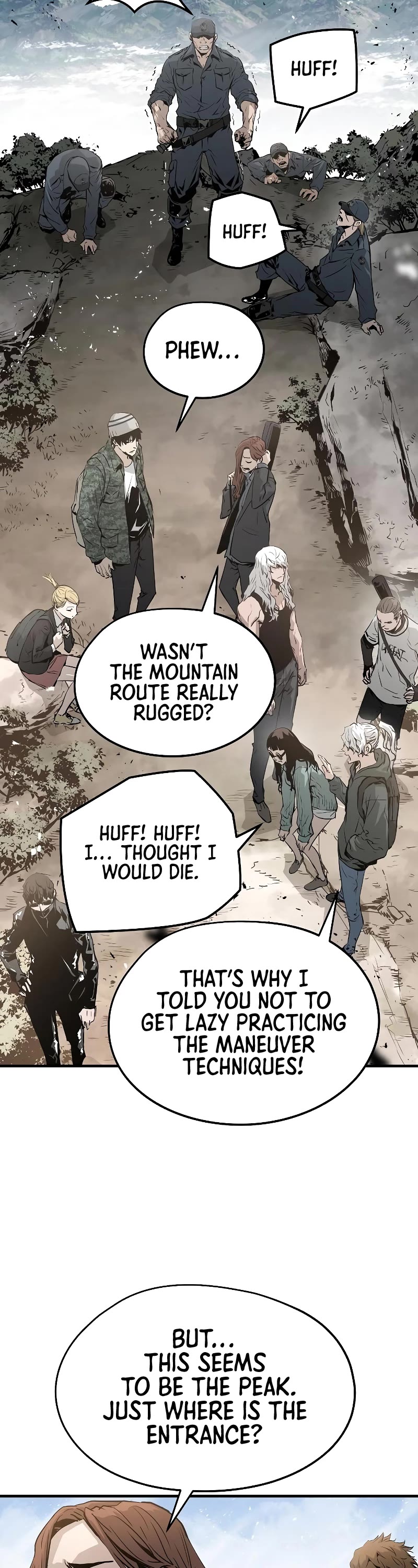 The Breaker: Eternal Force Chapter 42 page 43 - Chapter 42
