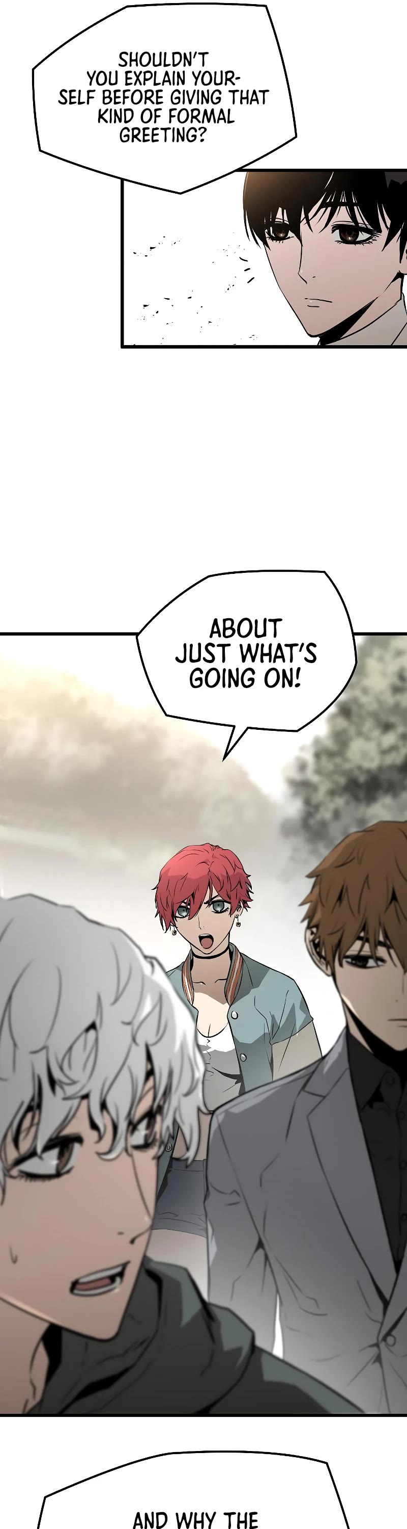 The Breaker: Eternal Force Chapter 42 page 6 - Chapter 42