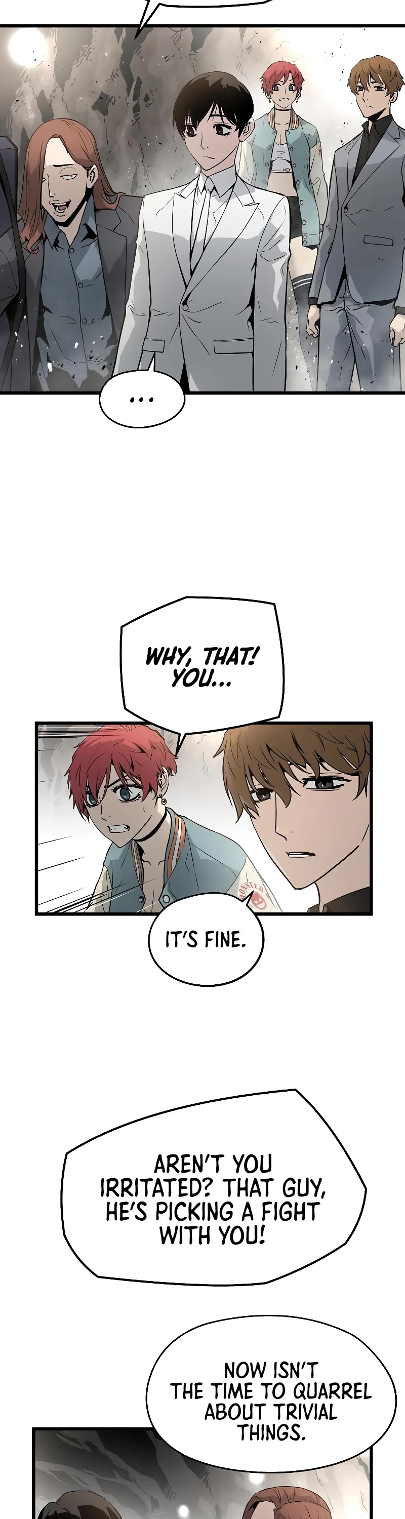 The Breaker: Eternal Force Chapter 43 page 14 - Chapter 43