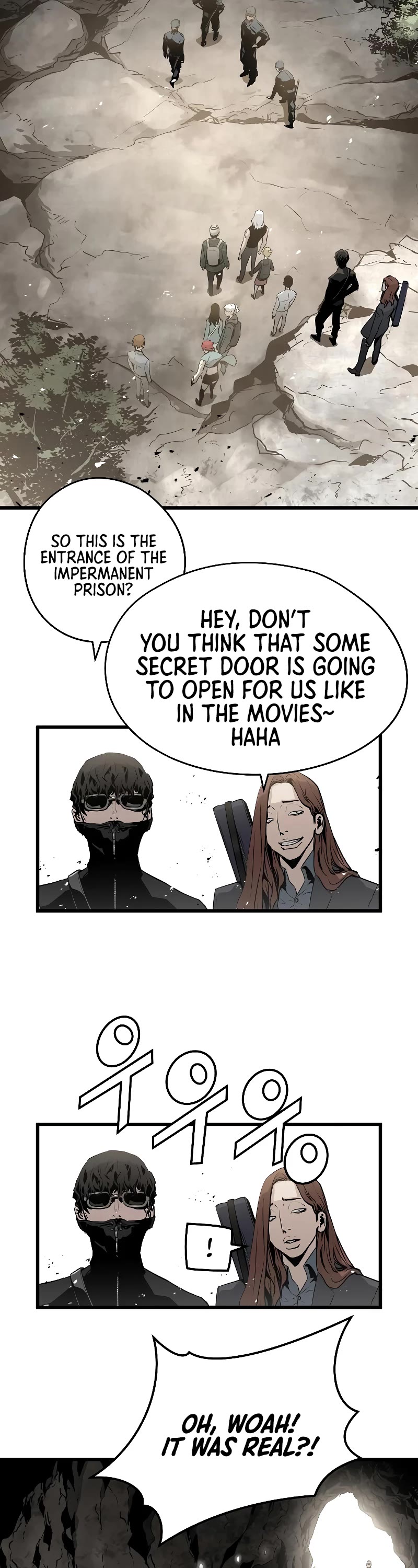 The Breaker: Eternal Force Chapter 43 page 9 - Chapter 43