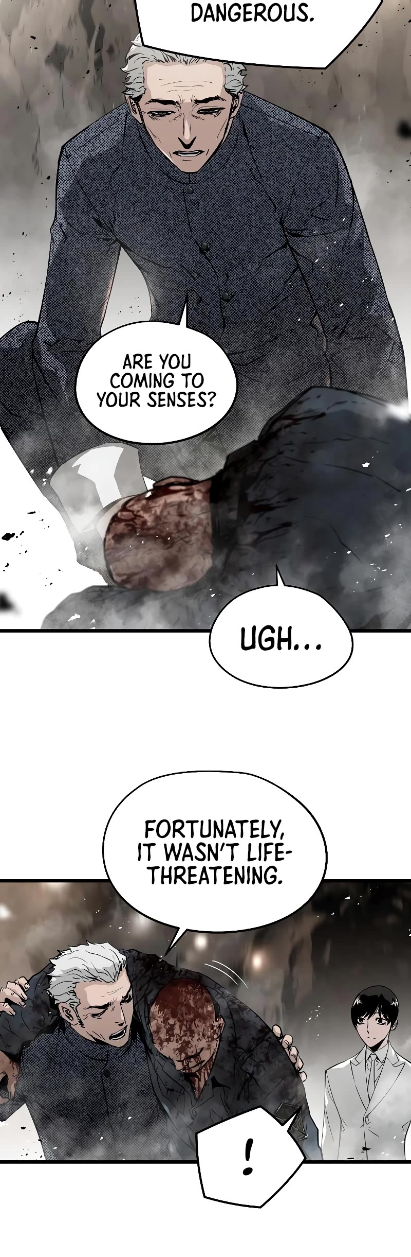 The Breaker: Eternal Force Chapter 44 page 11 - Chapter 44