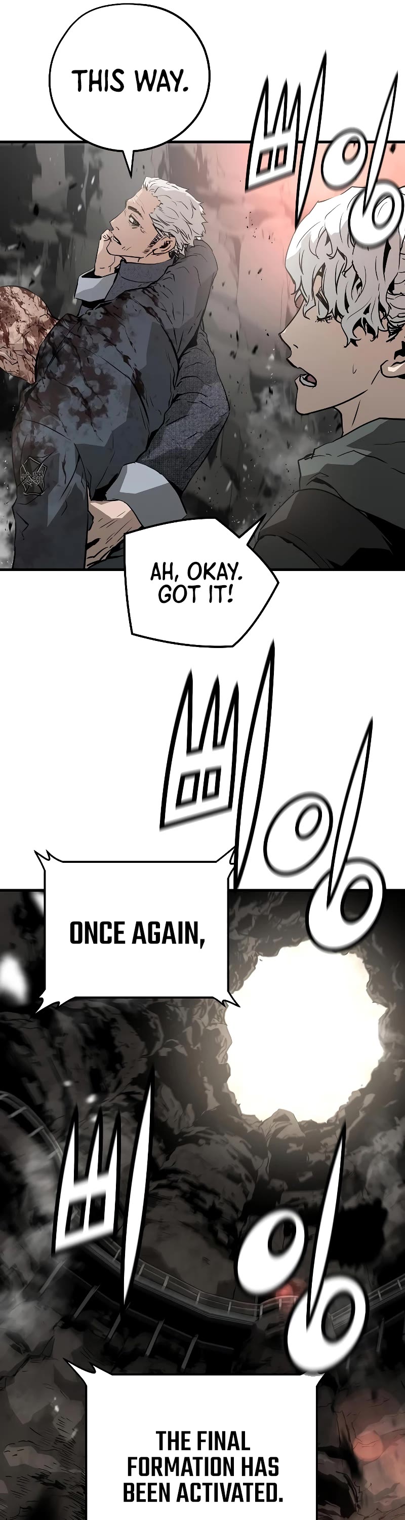 The Breaker: Eternal Force Chapter 44 page 21 - Chapter 44