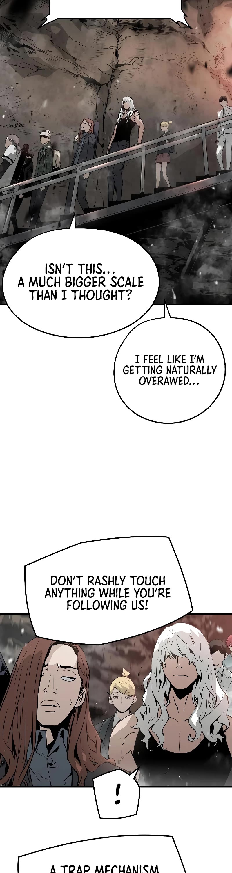 The Breaker: Eternal Force Chapter 44 page 22 - Chapter 44