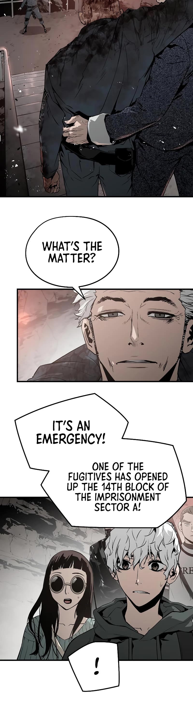 The Breaker: Eternal Force Chapter 44 page 27 - Chapter 44