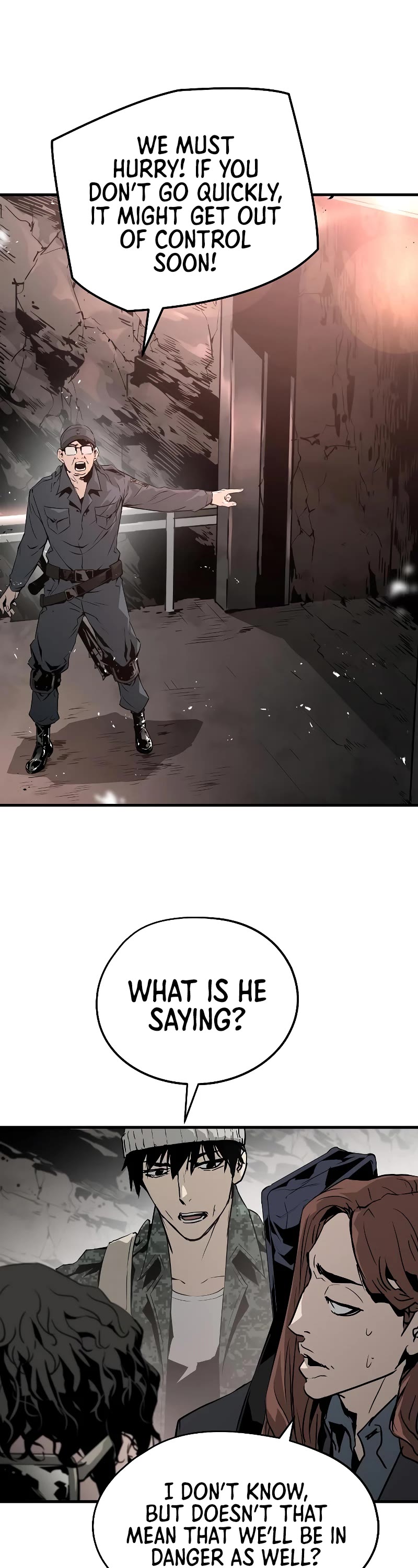 The Breaker: Eternal Force Chapter 44 page 28 - Chapter 44